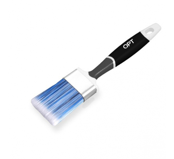 Dažai. Dažai, dažymo įrankiai, dažymo juostos. Dažymo ir glaistymo įrankiai. Teptukai. Teptukas QPT Advance MAX Blue 35 mm 
