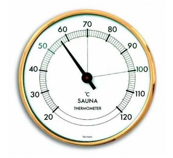 Namų apyvokos prekės. Termometrai. Termometras saunai 40.1002 