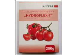 Sodo ir daržo prekės. Trąšos ir durpių substratai. Trąšos. Birios trąšos. Trąšos pomidorams ir paprikoms Hydroflex-T 200g 