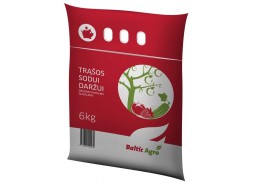 Sodo ir daržo prekės. Trąšos ir durpių substratai. Trąšos. Birios trąšos. Trąšos sodui, daržui 6kg NPK12-5-7 