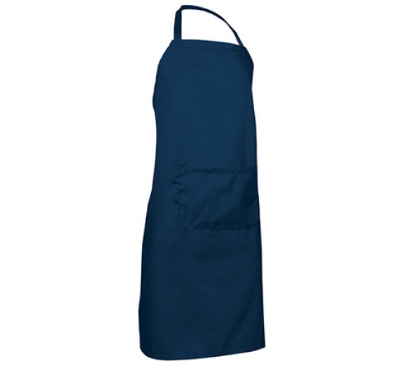 Darbo saugos prekės. Darbo drabužiai. Prijuostės, antrankoviai. Valento prijuostė OVEN navy blue 