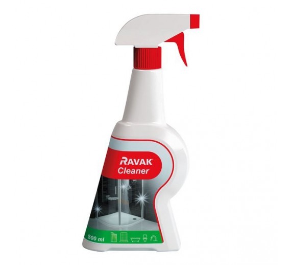 Švaros prekės. Buitinė chemija, valikliai. Valiklis RAVAK Cleaner 0,5l 