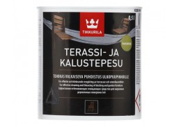 Švaros prekės. Buitinė chemija, valikliai. Valiklis TIKKURILA Terassi-ja Kalustepesu 0.5l 