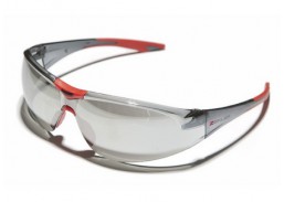 Darbo saugos prekės. Akių apsaugos priemonės. Akiniai. Veidrodiniai apsauginiai akiniai Zekler 31 