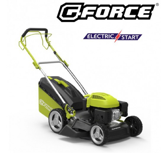 Technika sodui ir daržui. Vejapjovės. Benzininės vejapjovės. Vejapjovė G-force KSXSZ46LSGTE, 46 cm, 4 in1, savaeigė 