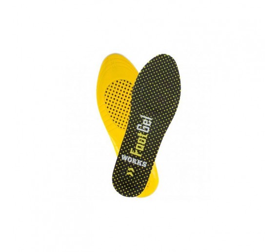 Darbo saugos prekės. Darbo batai. Batų priežiūros priemonės. Vidpadžiai Footgel Works 43-47 