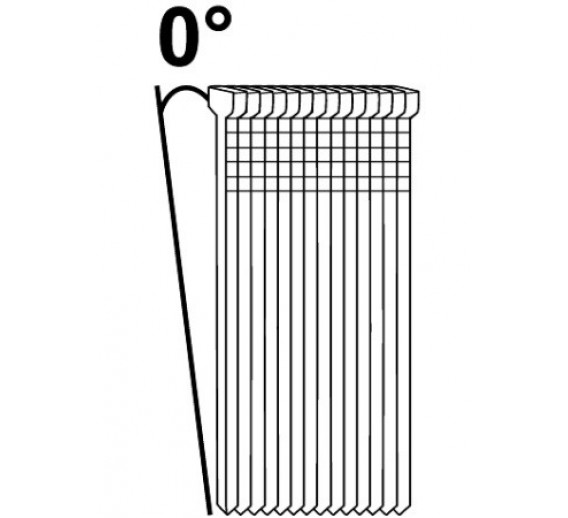 Darbo įrankiai. Pneumo įrankiai, viniakalės ir jų priedai. Vinys pneumatinėms viniakalėms. Apdailinės vinutės F18 1,2mm. Vinukai F18 1,2x30 mm, Essve 776449 FZB, 6000 vnt. 