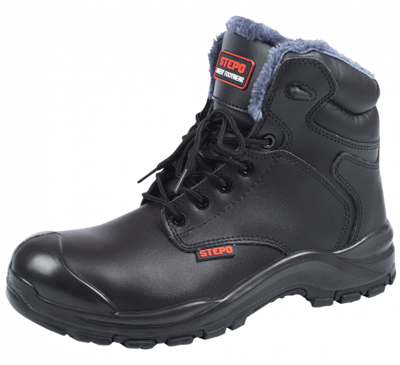 Darbo saugos prekės. Darbo batai. Auliukiniai batai. Žieminiai darbo batai PEGASO S3