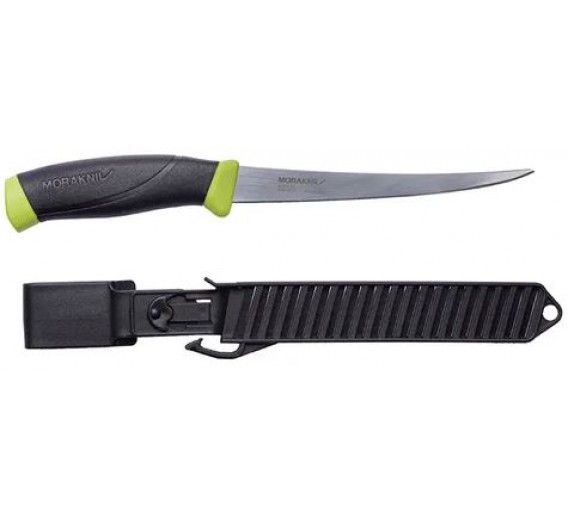 Darbo įrankiai. Mechaniniai įrankiai. Peiliai ir geležtės. Statybiniai peiliai, iškylavimo peiliai. Žuvies filiavimo peilis Morakniv® Fishing Comfort Fillet 155